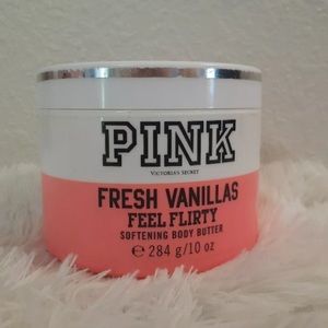 PINK Victoria Secret Fresh Vanillas Feeling Flirty